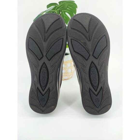 Fidellio Hallux Women’s Haley Zip Side Brown Leather Shoes Size 5.5 UK 7.5 US - Picture 7 of 10